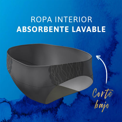 Tena Ropa Interior Lavable Corte Clásico Beige, Talla Mediana