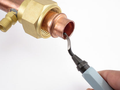 General Tools & Instruments 482 Swivel Head Deburring Tool with Metal Handle