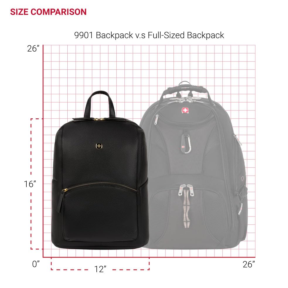 SwissGear Serenity Luxe Women's Laptop Backpack Mochila Unisex adulto
