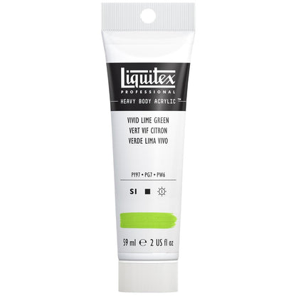 Liquitex Heavy Body pintura acrílica Brilliant Purple 59 ml - Verde (Vivid Lime Green 740)