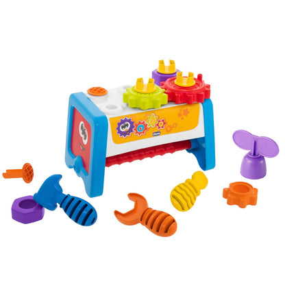 Chicco Juguete 2 en 1 para Caja de Herramientas