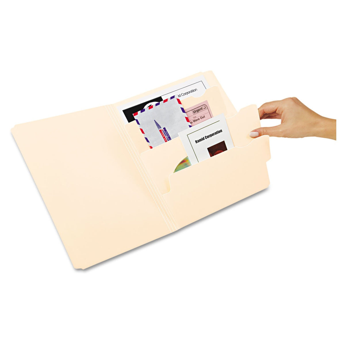Pendaflex 10770 - Carpetas de archivos, tamaño carta, manila, paquete de 24 unidades