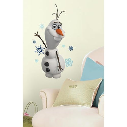 Roommates RMK2372SCS Frozen Olaf el muñeco de nieve adhesivos para pared, 25 unidades
