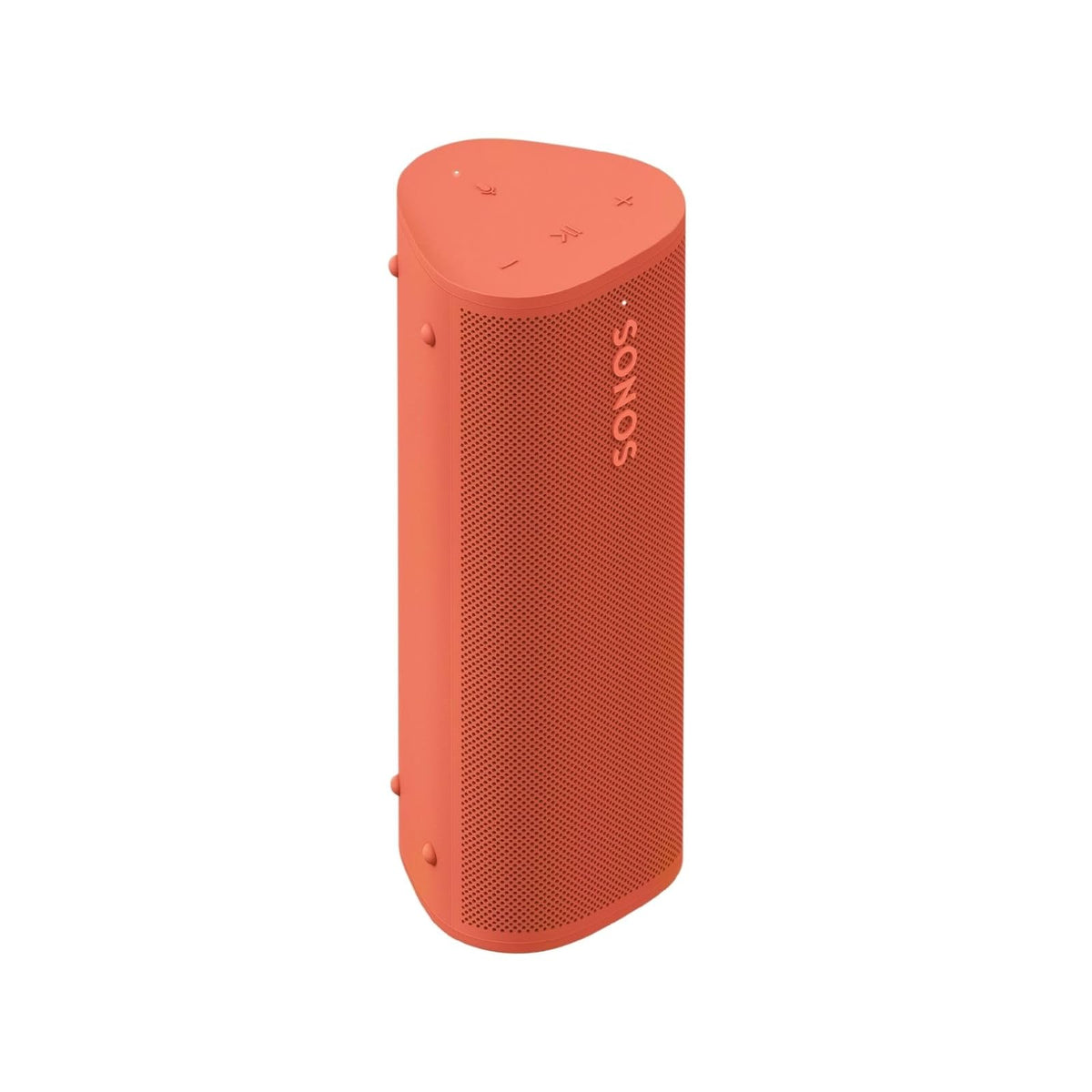 Sonos Roam 2 Bocina Portátil Bluetooth e Inteligente, Blanco - Rojo