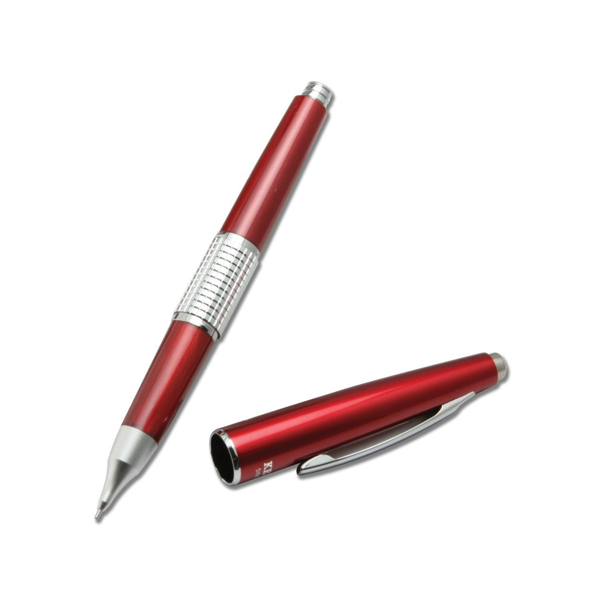 Pentel Sharp Kerry Lápiz Mecánico 0.5 mm - 0.5 mm - Rojo