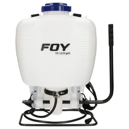 Foy 143069 Fumigador tipo mochila ovalada 15 Lt