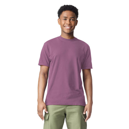 Comfort Colors Short Sleeve tee, Style G1717 CamisetaHombre - CH - Berry (1 paquete)