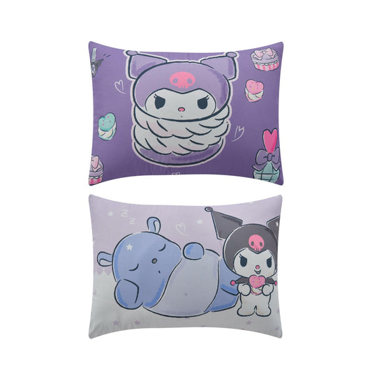 Providencia Almohada Reversible 70x50 cms Kuromi Stars