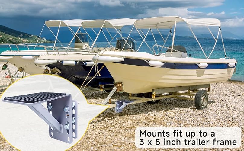 MaxxHaul 70089 Steel Trailer Step