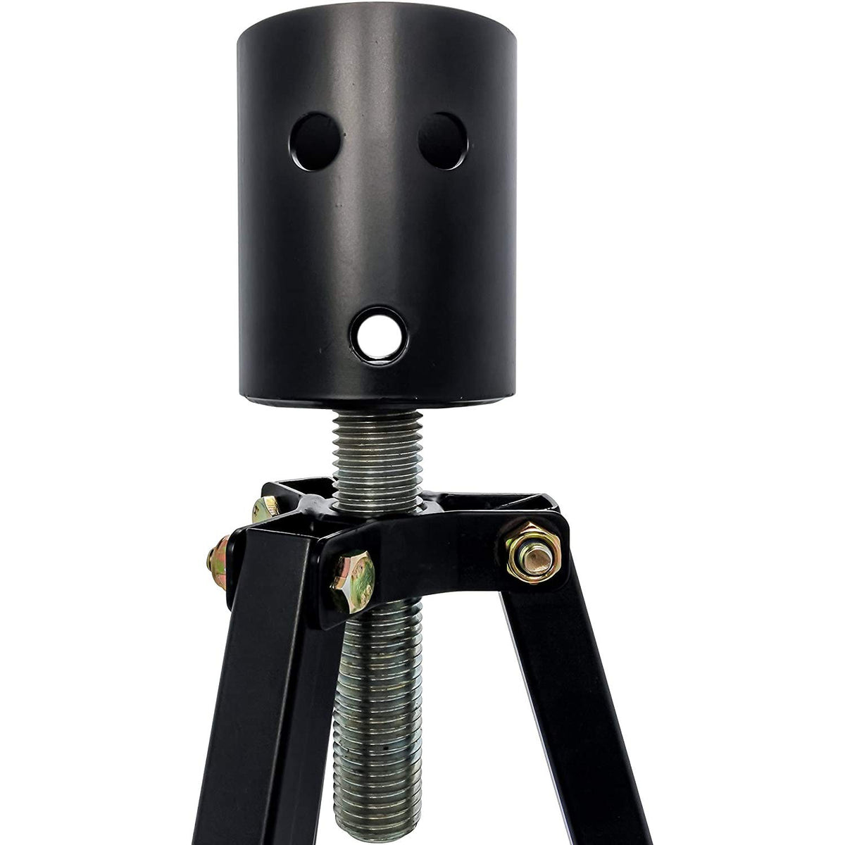 Camco Eaz-Lift Estabilizador de Trípode de 5ª Rueda King Pin, Altura Ajustable, Capacidad de Carga Certificada, Estabilizador de RV Resistente