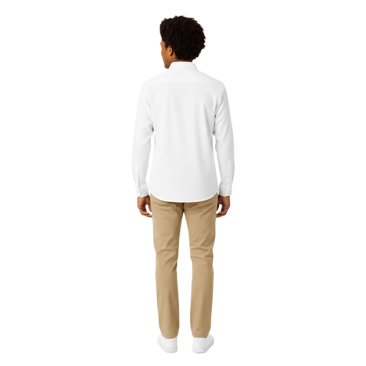 French Toast Boys' Long Sleeve Poplin Dress Shirt