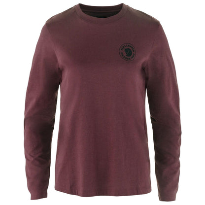 Fjallraven 1960 - Playera con Logotipo para Mujer