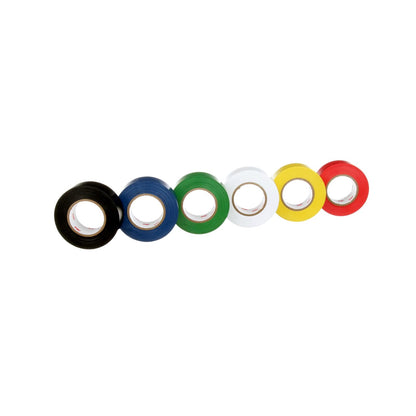 3m uso General cinta de vinilo codificación de Color , k6 °C38 | 2,39 cm x 21,8 m, ideal para cinta de marcado de piso de tráfico ligero, seguridad y agrupamiento