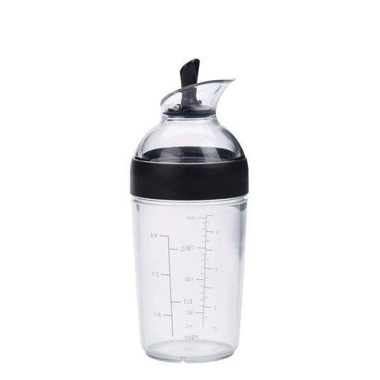 Oxo 1268980 Good Grips Little Salad Dressing Shaker, Negro