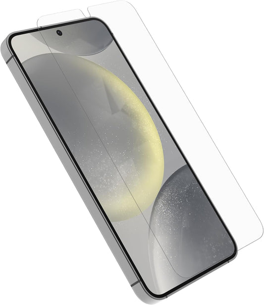 OtterBox - Protector de visualización para Samsung Galaxy S24 (poliarmor), transparente, ajuste a presión, claridad de vidrio, respuesta táctil impecable, fácil instalación
