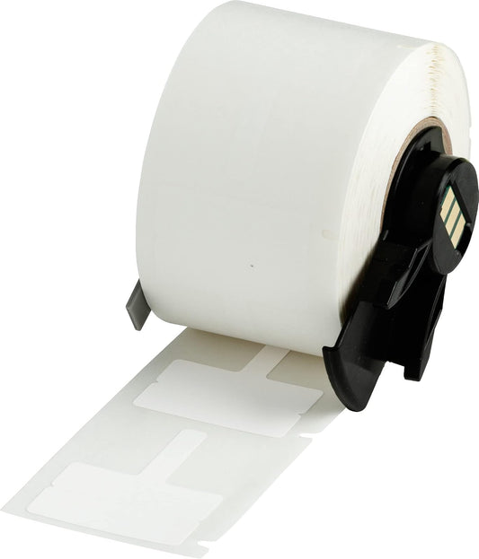Brady T-Flag - Etiquetas de polipropileno mate para impresoras M610, M611, M710, BMP61 y BMP71-0.8 x 1.2 pulgadas M6-1-425-FT