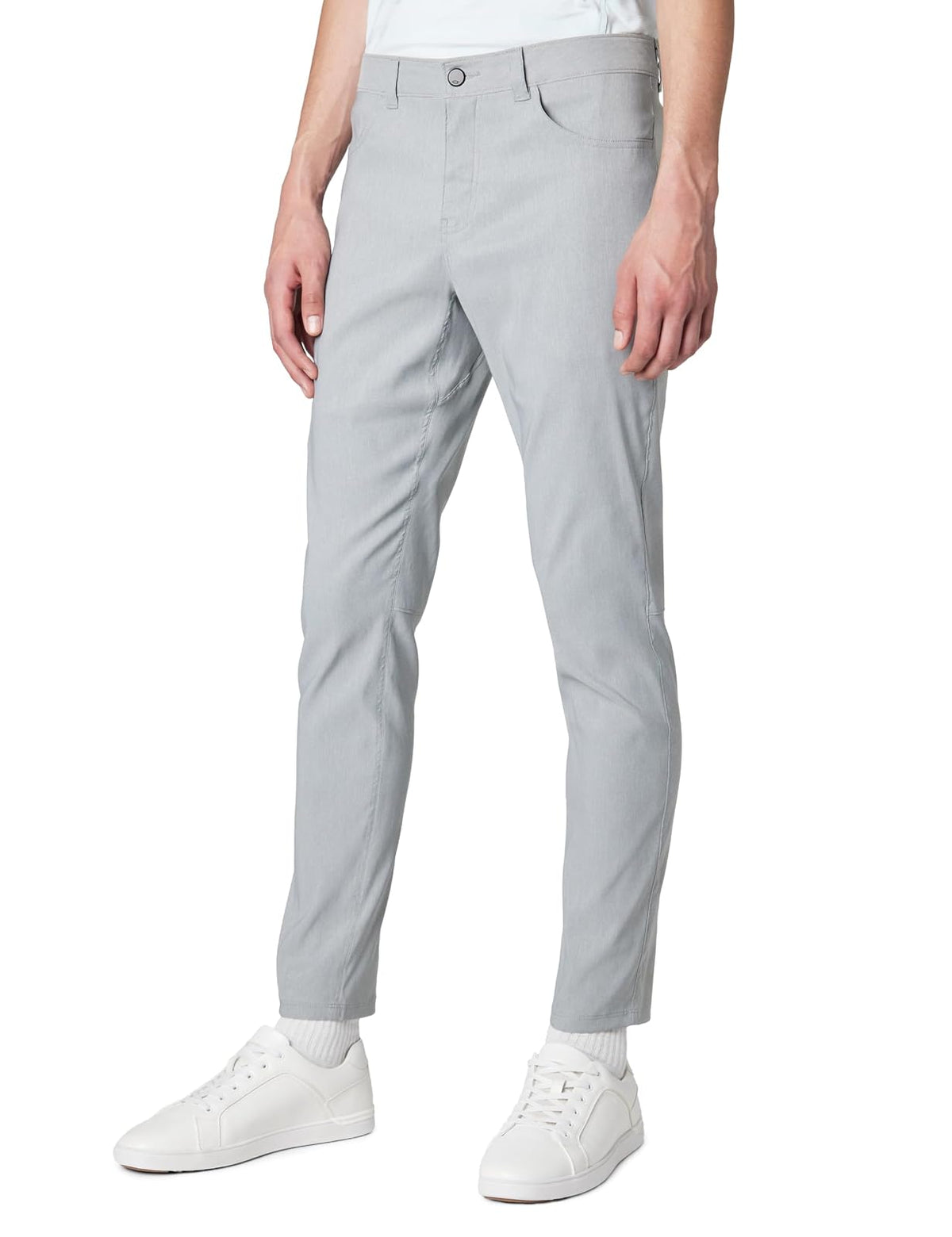 Oakley pantalón deportivo híbrido RC para adulto unisex - Gris neutro - gris frío jaspeado - 36W x 32L