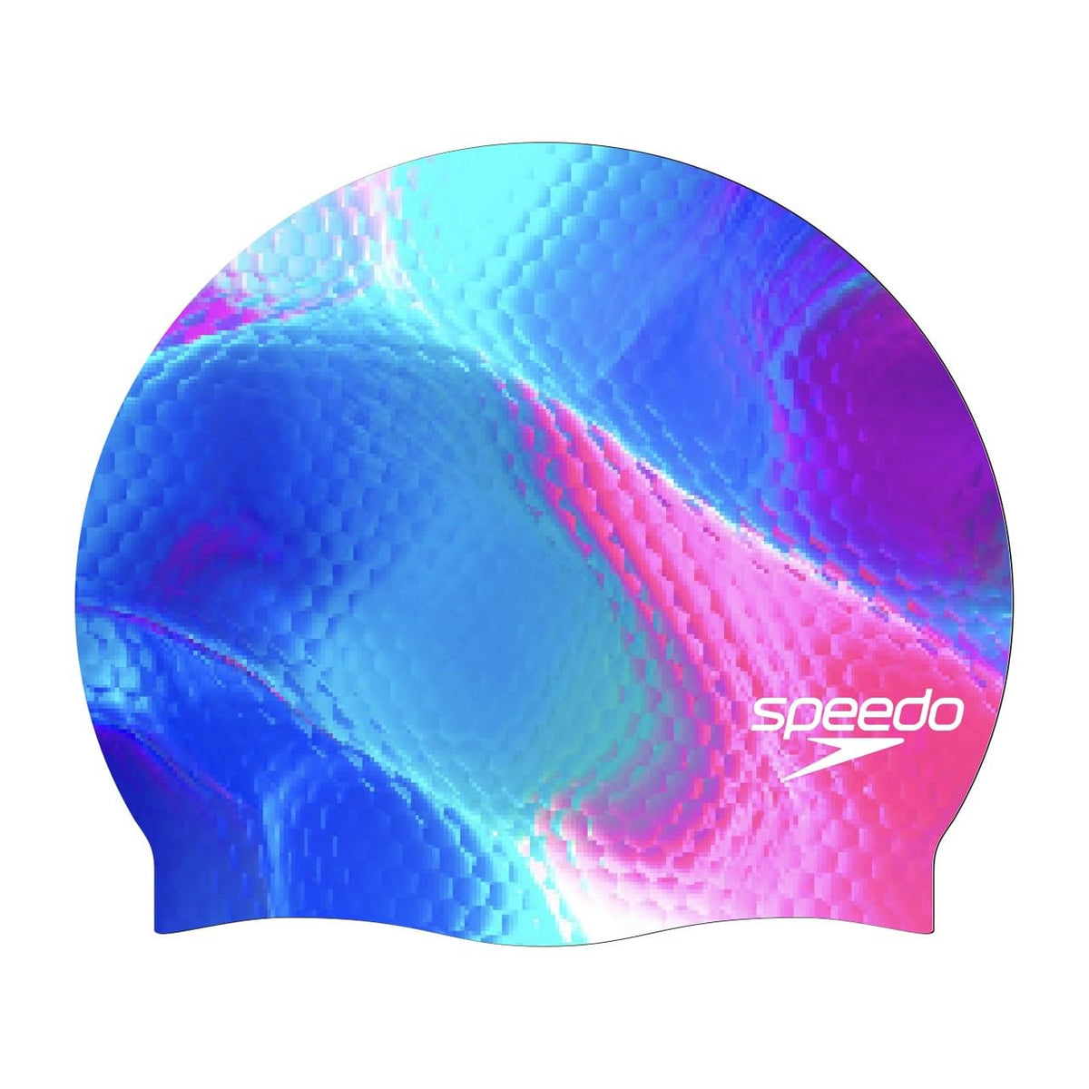 Speedo - Gorro de natación Unisex de Silicona para Adultos