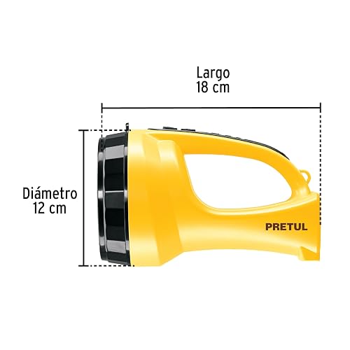 Pretul LIRE-145P, Linterna recargable de Leds, 200 lúmenes