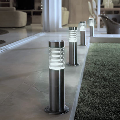 Tecnolite - Mini poste de exterior para sobreponer, Base E27