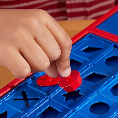 Hasbro Gaming Destreza - Juego de Mesa Infantil con Bandeja Personalizable
