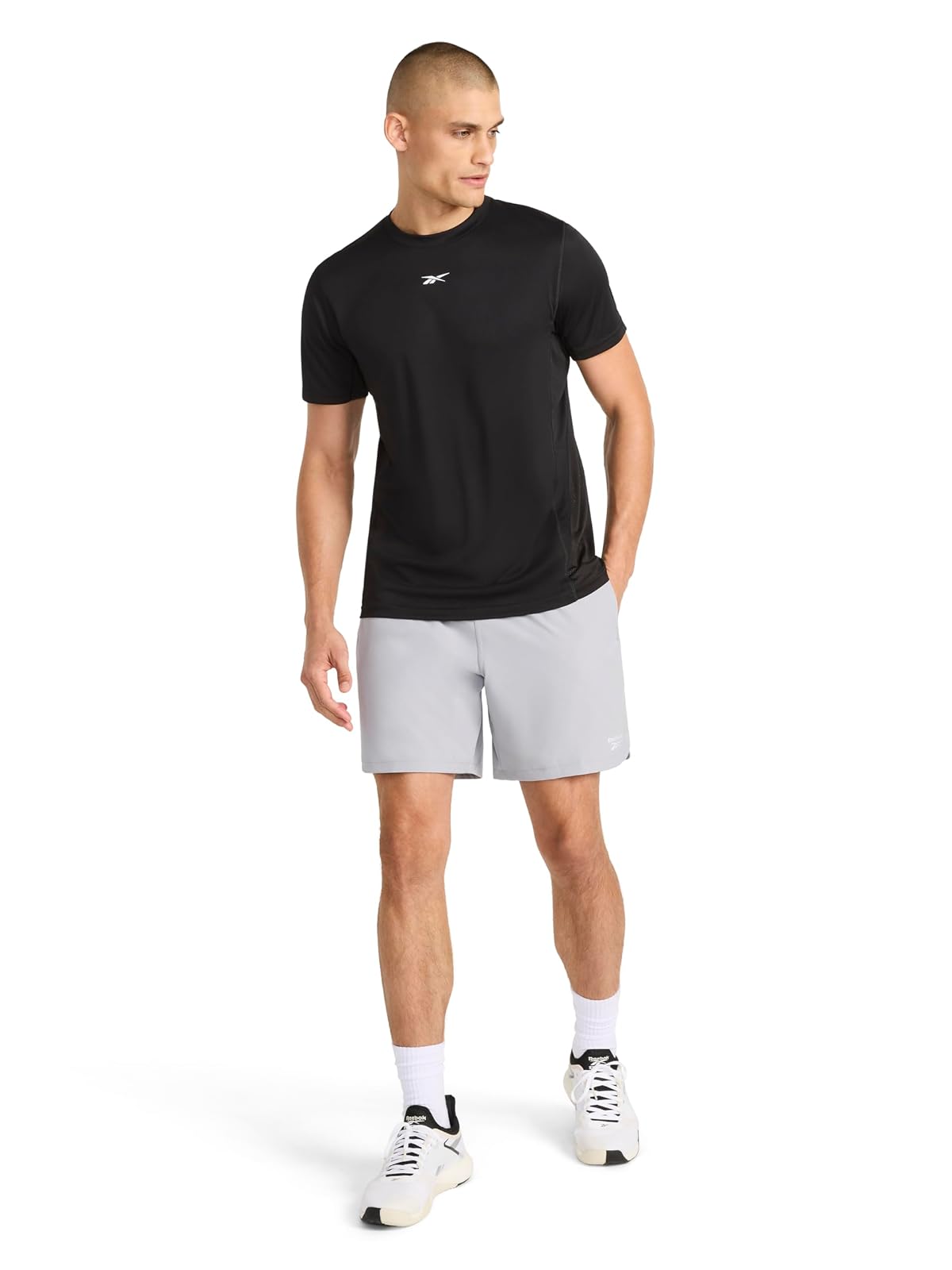 Reebok Launch Woven 7” Short Pantalones Cortos Hombre
