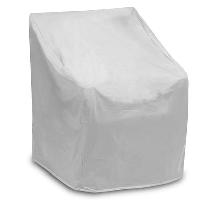 Protective Covers Fundas Protectoras para Silla Resistente a la Intemperie, 35 x 29 Pulgadas, Color Gris