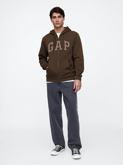 Gap Heritage Logo Full Zip Hoodie Sudadera con capuchaHombre