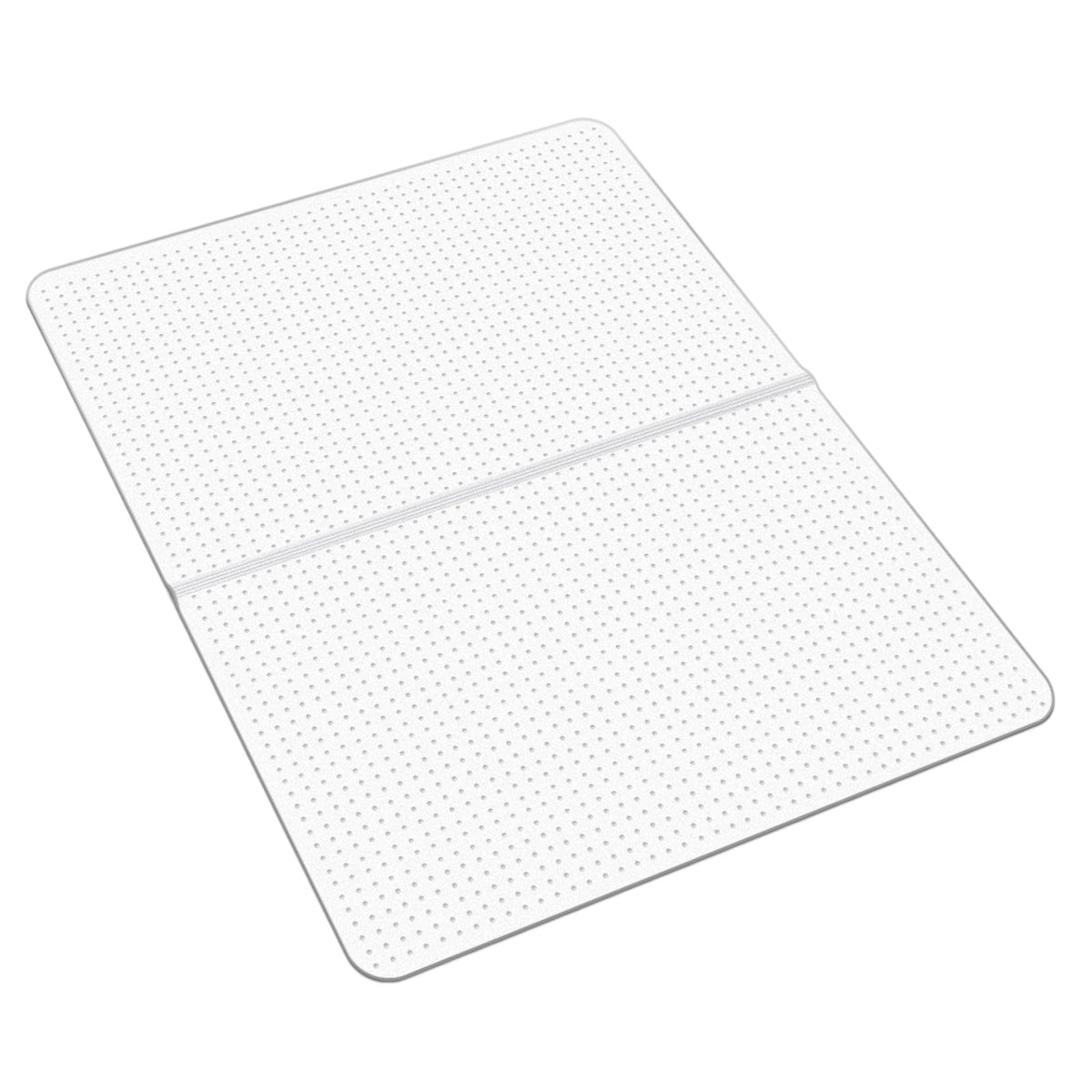 VEVOR Alfombra Protectora para Suelos Alfombrados 1219,2 x 914,4 mm Rectangular Alfombrillas de PVC para Silla de Oficina Antideslizante Fácil de Limpiar Deslizamiento Suave para Hogar, Transparente