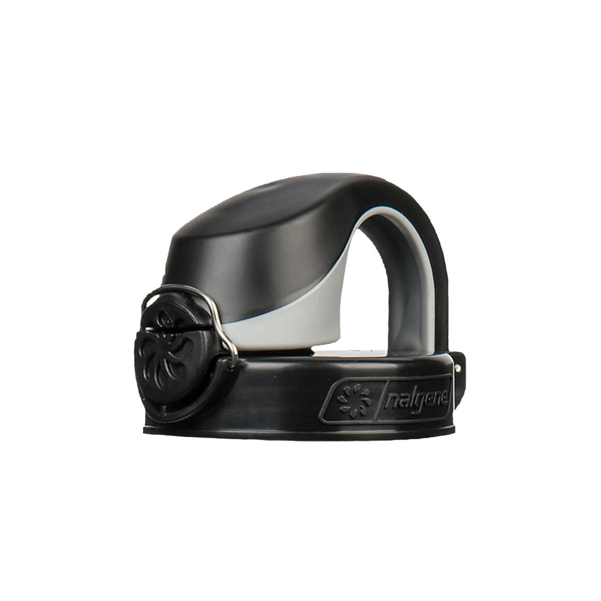 Nalgene On The Fly - Tapa de repuesto para botella de agua sin BPA - Negro 10 piezas