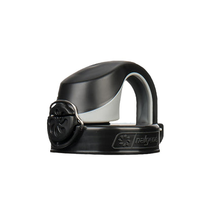 Nalgene On The Fly - Tapa de repuesto para botella de agua sin BPA - Negro 10 piezas