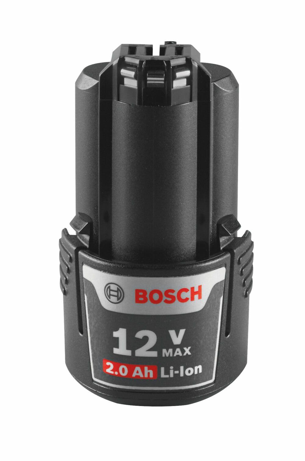 Bosch BAT414 12-Volt Max Lithium-Ion 2.0Ah High Capacity Battery | Compatible con PS20, PS21, PS31, PS41 | Indicador de potencia integrado | Soporte de carga rápida