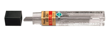 Pentel 000767 Super Hi-Polymer Lead C505 0.5mm B 12 pieces - Mina de repuesto