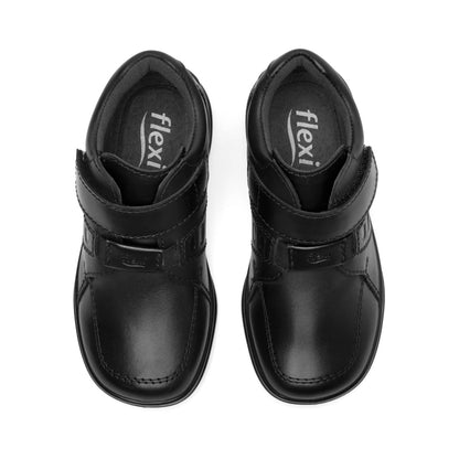 Flexi Botín Niño Estilo 402114 Negro