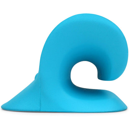 RESTCLOUD - Relajador de Cuello y Hombro, Dispositivo de tracción Cervical para Alivio del Dolor TMJ y alineación de la Columna Cervical, Almohada quiropráctica