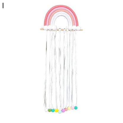 Soporte de lazo para el pelo encantador decorativo para decoración de habitación de niña, organizador de horquilla I