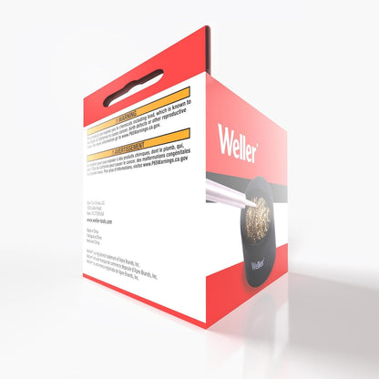Weller WLACCBSH-02 - Esponja de limpieza para puntas de soldadura con bandeja de silicona