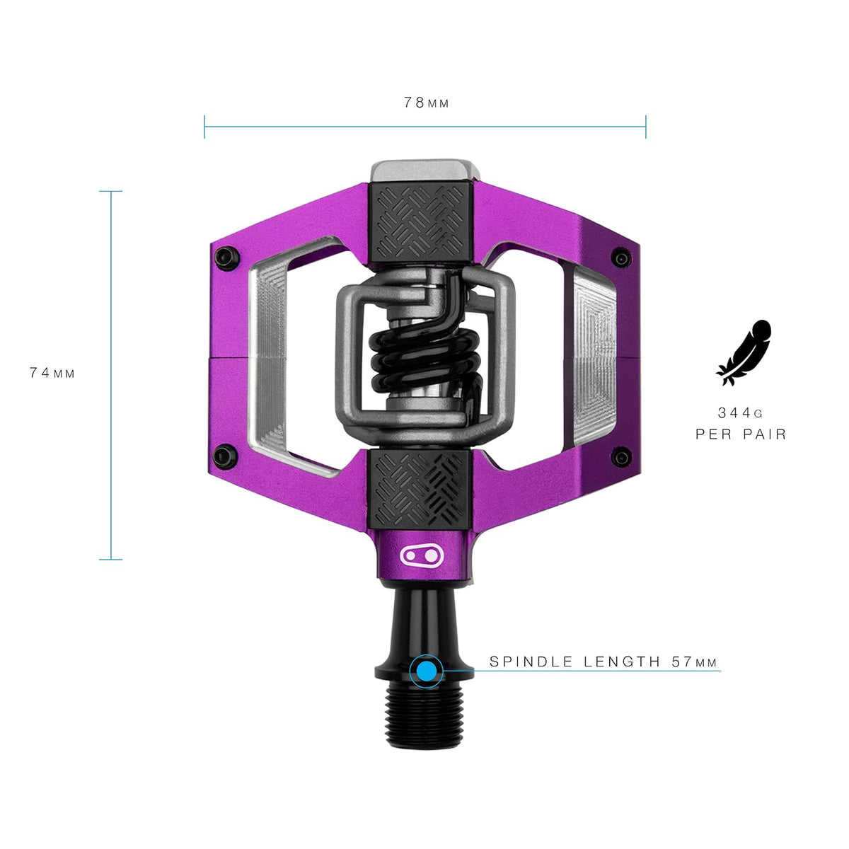 Crankbrothers Mazo MTB Pedal de Bicicleta