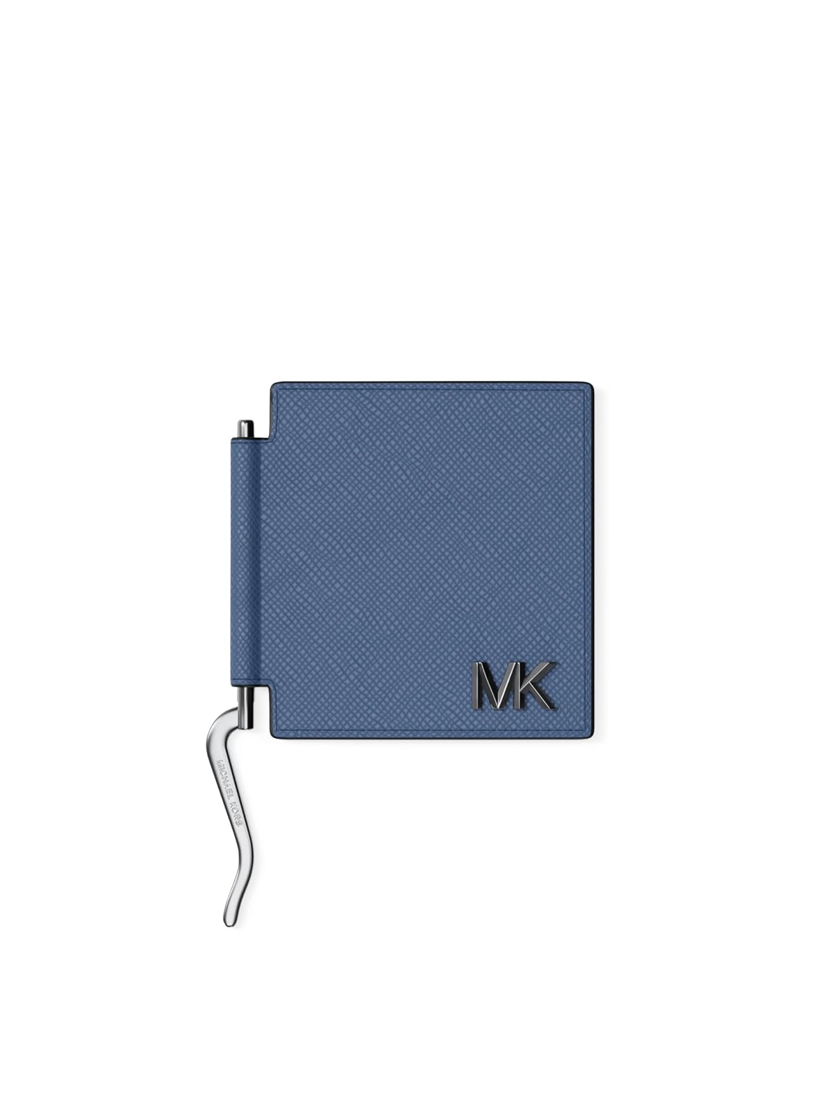 Michael Kors Edison - Funda plegable para tarjetas con clip para dinero, color - Una talla - Azul French
