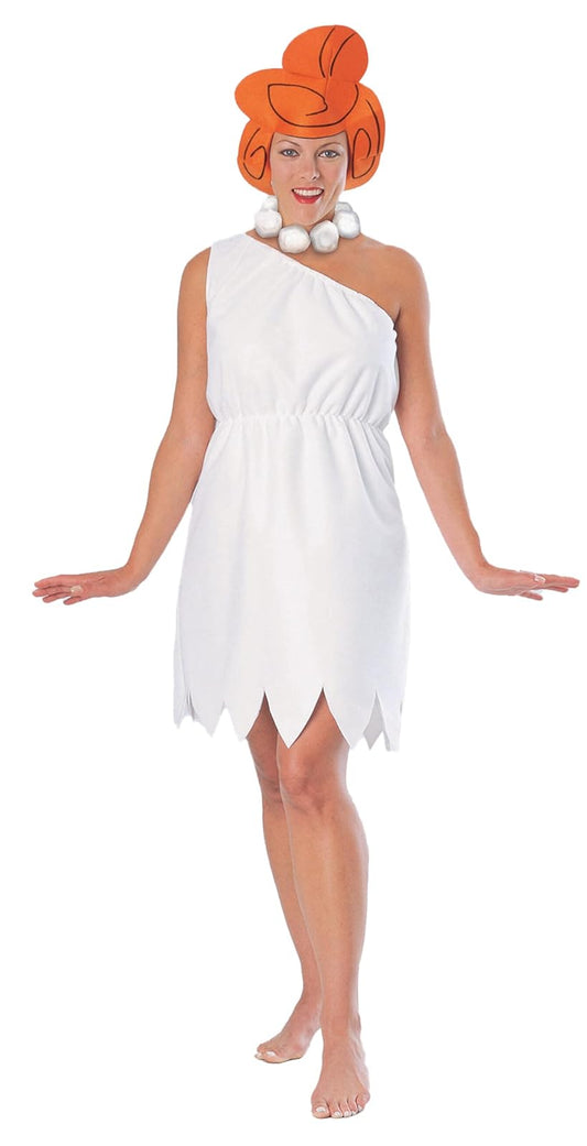 Rubies - Disfraz de Picapiedra Wilma para mujer, talla L