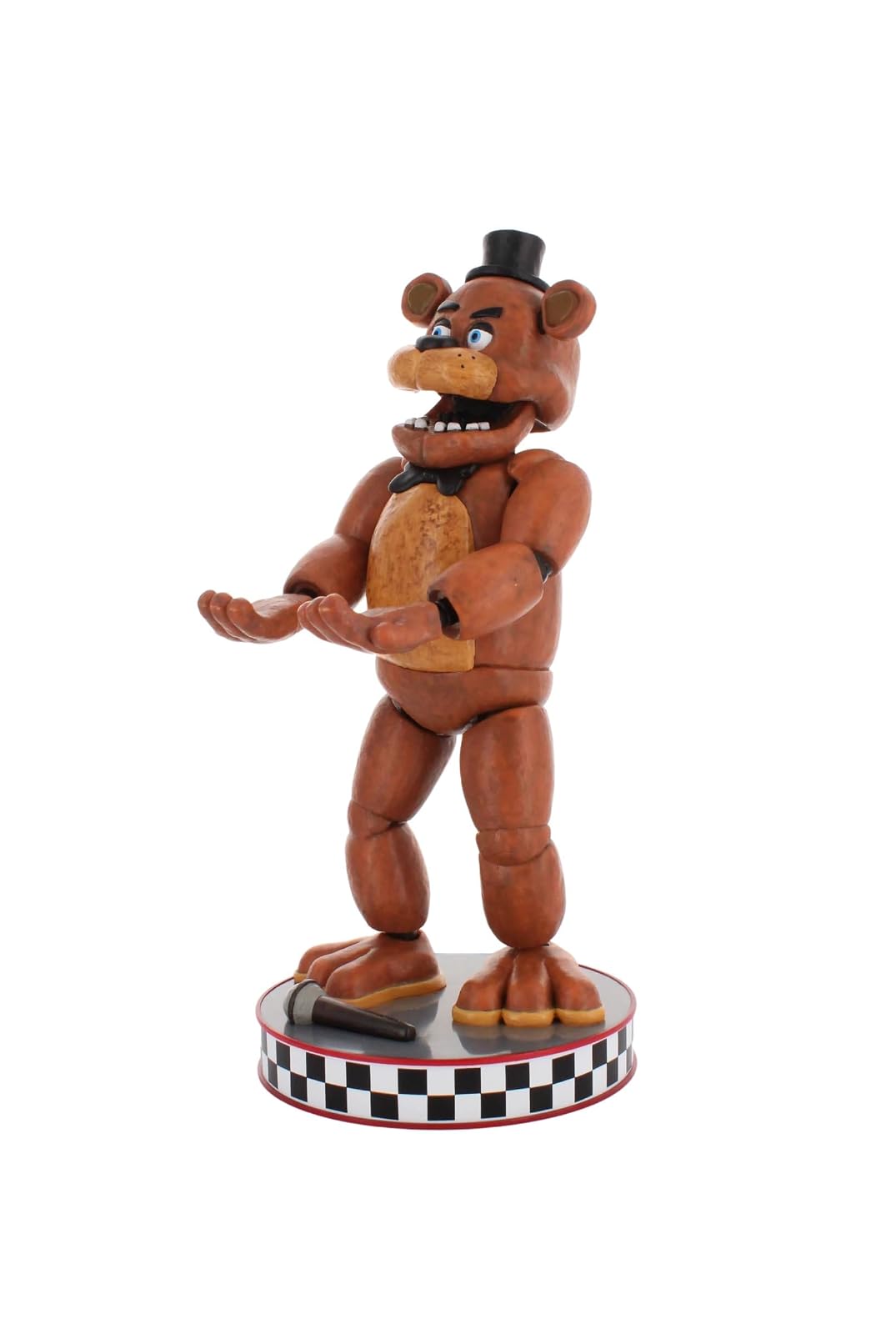 Exquisito Gamiing Five Nights at Freddy'S: Freddy Fazbear Cable Guy Soporte para teléfono