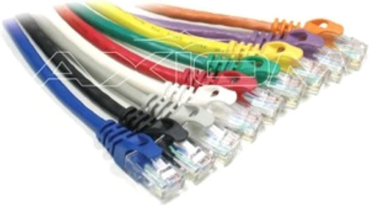25FT CAT6 550MHZ Patch Cord Molded Boot