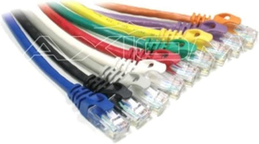 25FT CAT6 550MHZ Patch Cord Molded Boot