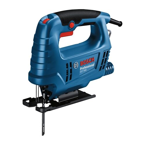 Bosch Sierra caladora GST 680 127V 500W con 1 hoja de corte