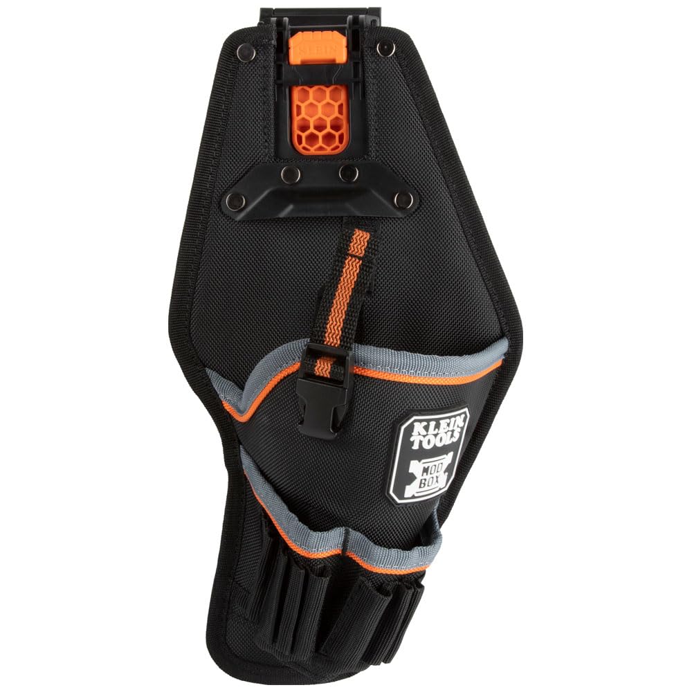 Klein Tools Bolsa Porta Herramientas Sistema MODbox - Una talla - Bolsa para taladro