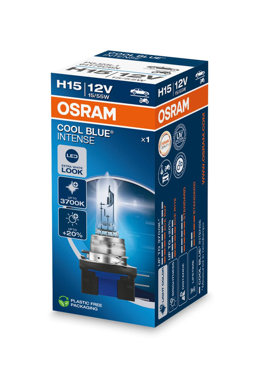 Osram 64176CBN Foco Principal H15 Cool Blue Intense