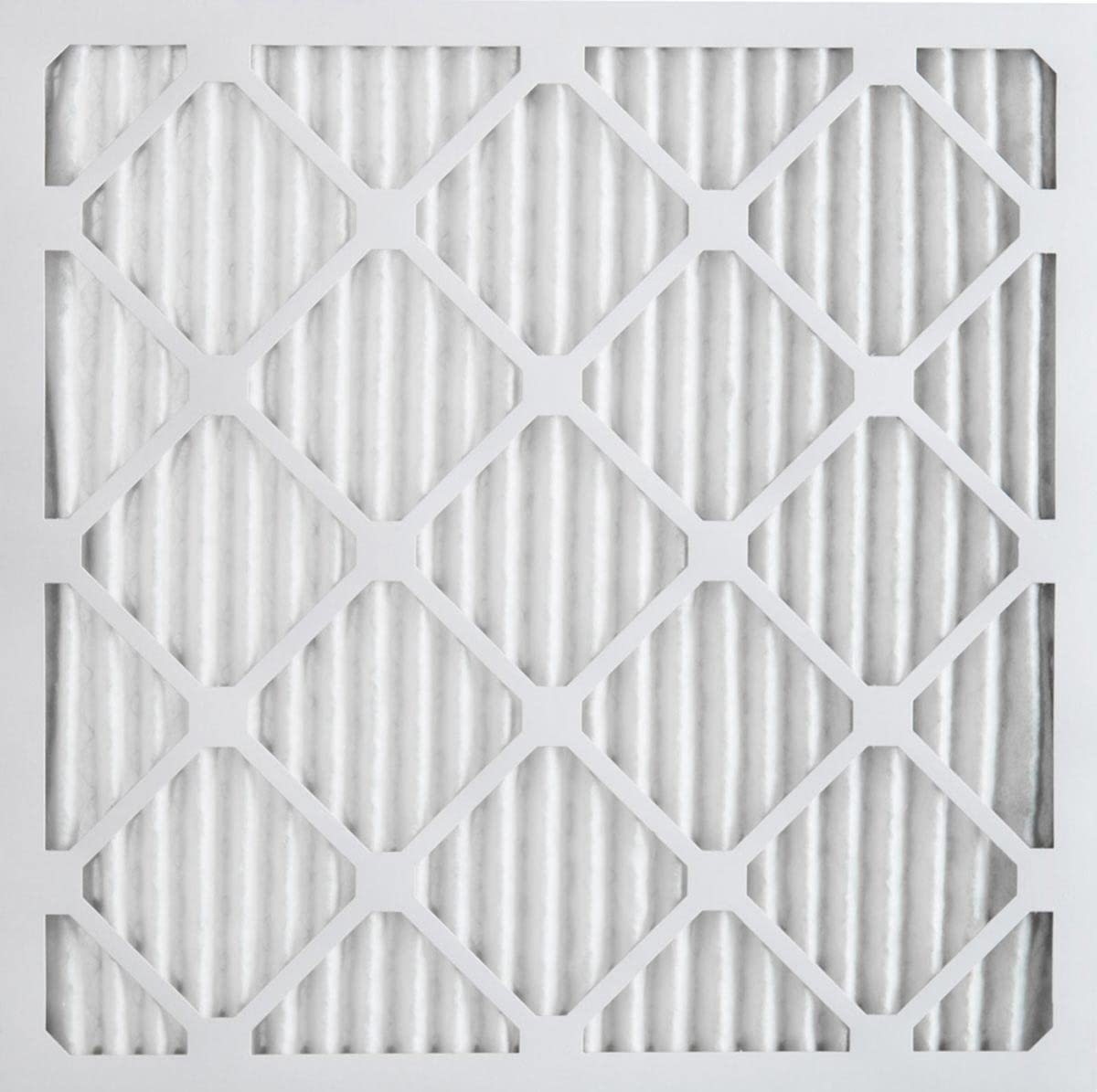Nordic Pure 14x14x1 MERV 10 Pleated AC Furnace Air Filter, Box of 6