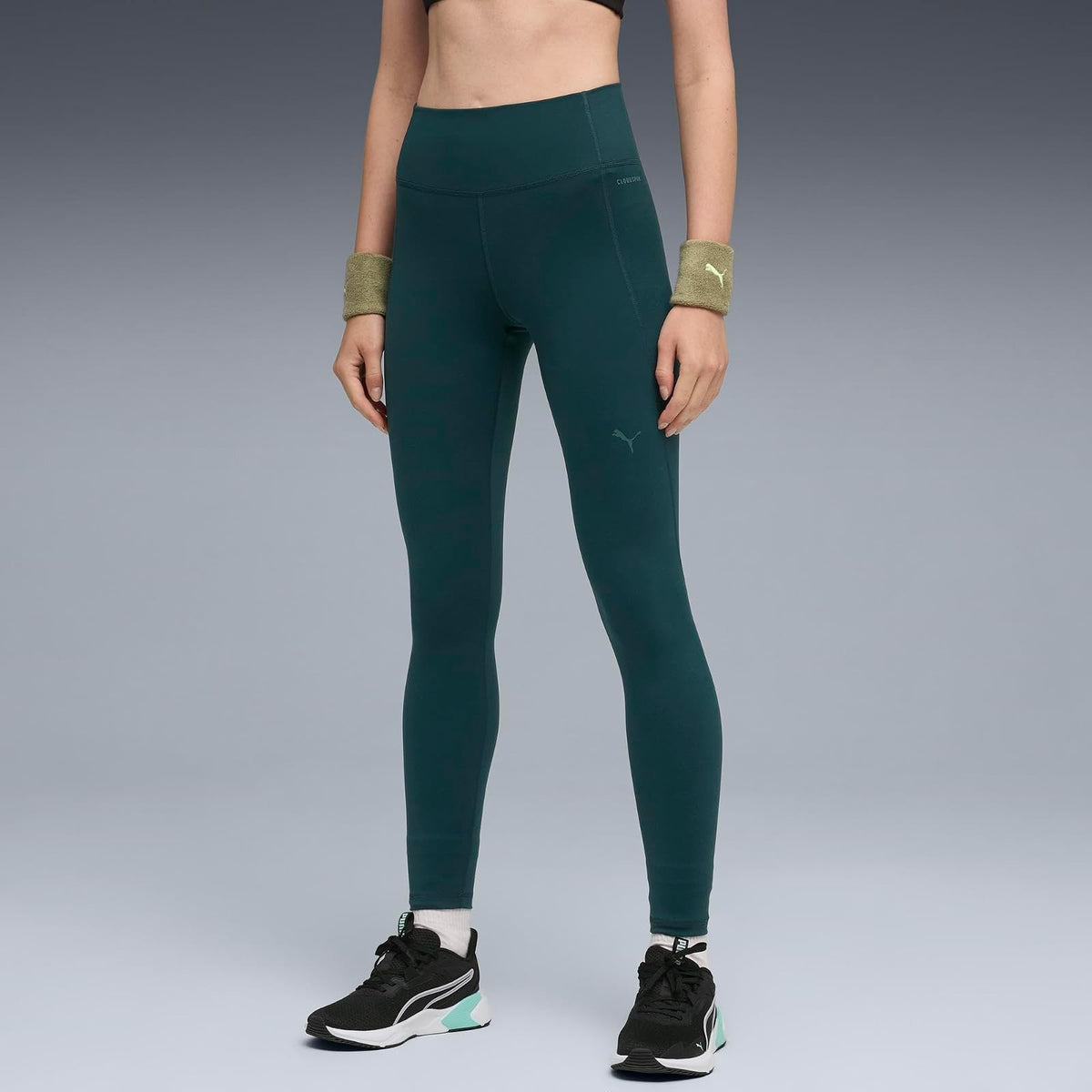 PUMA W CLOUDSPUN TIGHT - HW FL LEGGINGS Mujeres