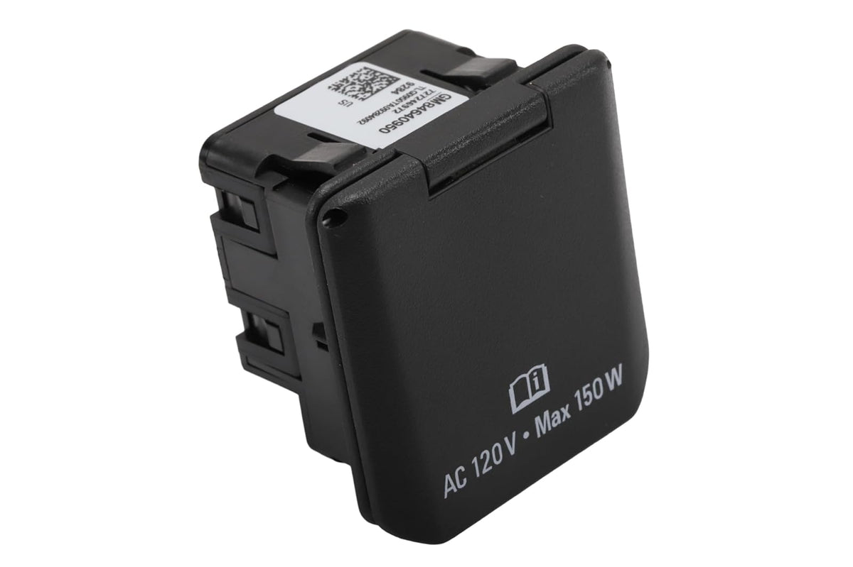 General Motors GM Genuine Parts 84640950 - Receptáculo de Accesorios Negro Azabache