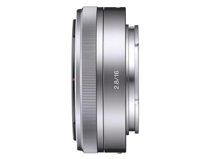 Sony Lente Angular Fijo 16mm F2.8 Montura E APS-C SEL16F28